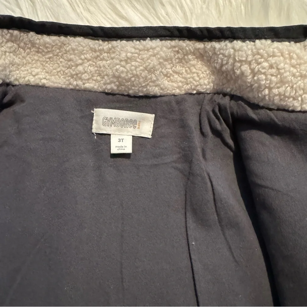 Gymboree Toddler Boy‎ Sherpa Zip Up Sweater Size 3T